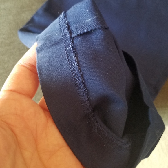 Women’s Marks & Spencer Royal Blue Slim Fit Pants from London - Picture 11 of 12